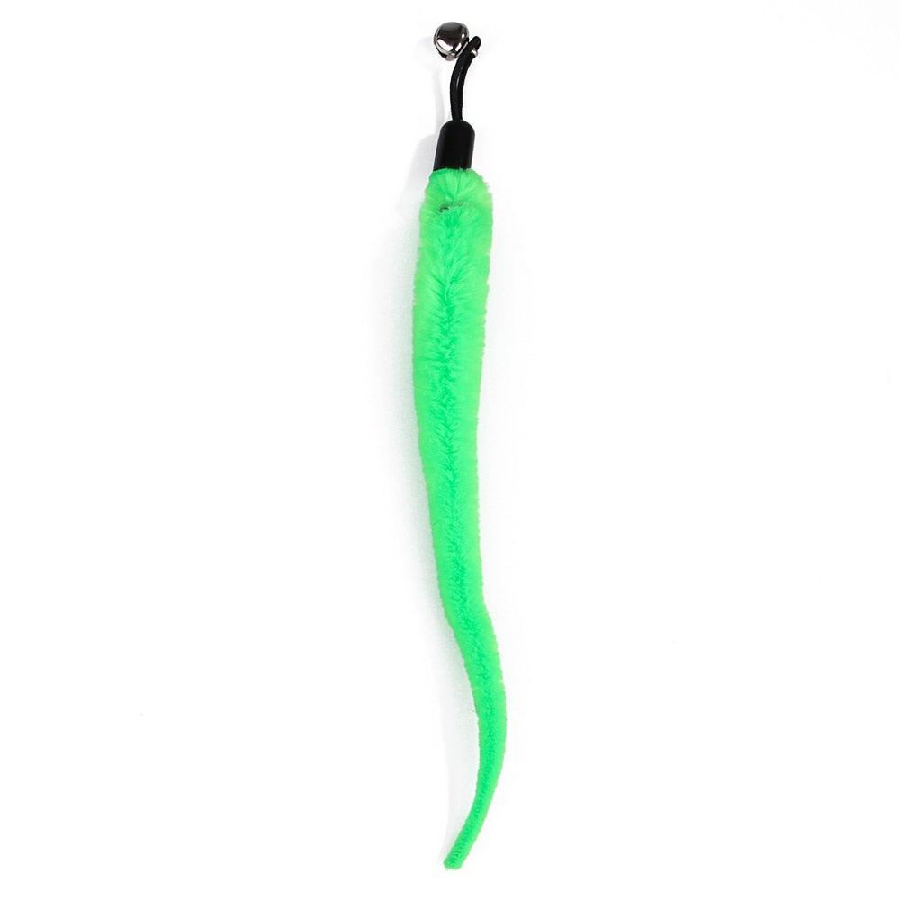 Set of 9 multicolored cat feathers toy set