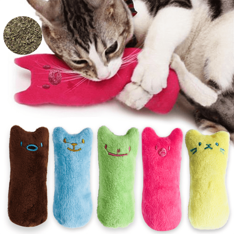 Funny Interactive cat Chew Bite toys. Great for cats teeth