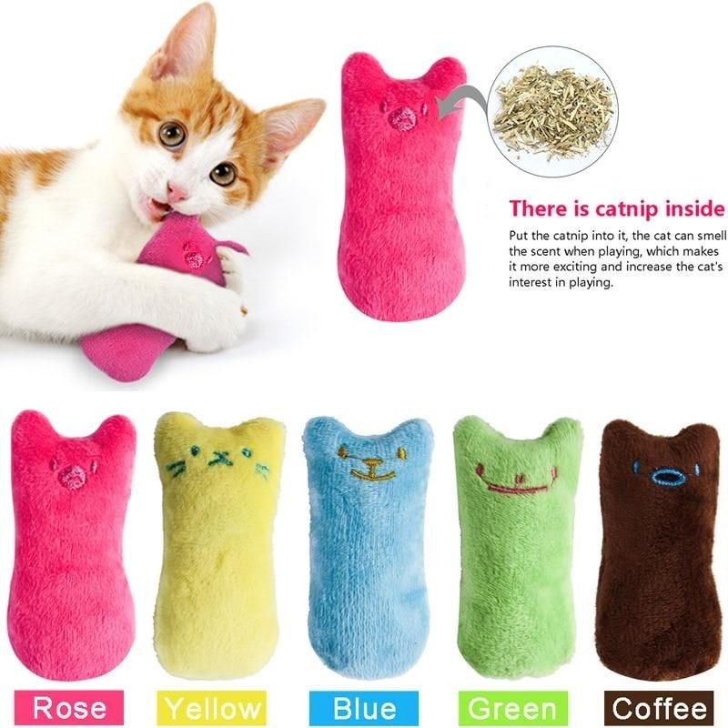 Funny Interactive cat Chew Bite toys. Great for cats teeth